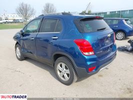 Chevrolet Trax 2020 1