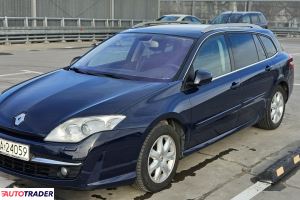 Renault Laguna 2009 2.0 150 KM