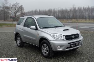 Toyota RAV 4 2001 2.0 116 KM Toyota RAV 4 2001 2.0 116 KM