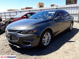 Chevrolet Malibu 2017 1 Chevrolet Malibu 2017 1