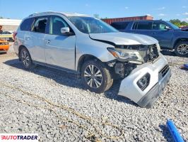 Nissan Pathfinder 2020 3