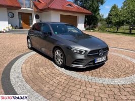 Mercedes A-klasa 2018 1.4 150 KM Mercedes A-klasa 2018 1.4 150 KM