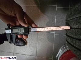 Komplet felg R17 z oponami Pirelli Komplet felg R17 z oponami Pirelli