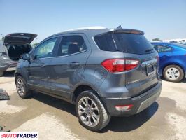 Ford EcoSport 2020 2 Ford EcoSport 2020 2