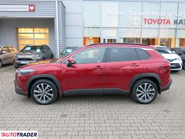 Toyota Pozostałe 2022 2.0 197 KM