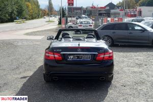 Mercedes E-klasa 2010 3.5 292 KM Mercedes E-klasa 2010 3.5 292 KM
