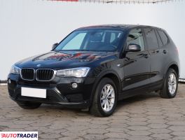 BMW X3 2014 2.0 187 KM