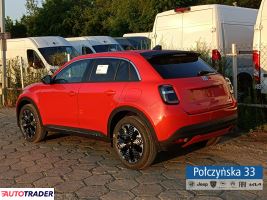 Fiat 600 2026 1.2 110 KM