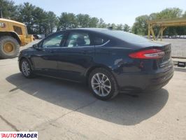 Ford Fusion 2020 1