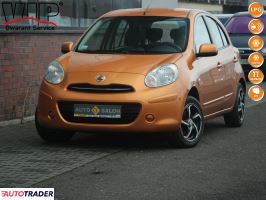 Nissan Micra 2011 1.2 80 KM