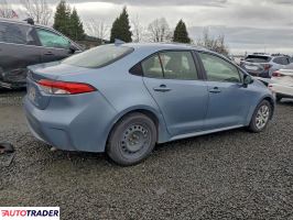 Toyota Corolla 2020 1