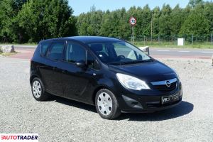 Opel Meriva 2013 1.4 120 KM Opel Meriva 2013 1.4 120 KM