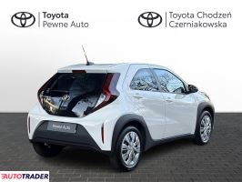 Toyota Pozostałe 2024 1.0 72 KM