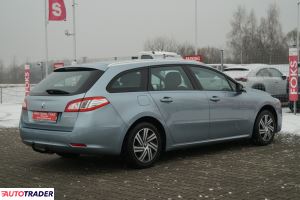 Peugeot 508 2012 1.6 114 KM