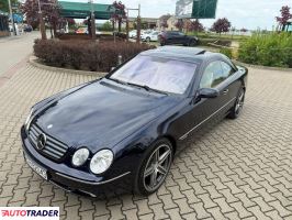 Mercedes CL - zobacz ofertę