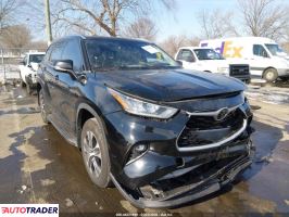 Toyota Highlander 2020 3