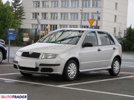 Skoda Fabia 2005 1.2 53 KM Skoda Fabia 2005 1.2 53 KM