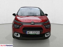Citroen C3 2023 1.2 83 KM Citroen C3 2023 1.2 83 KM
