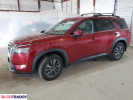 Nissan Pathfinder 2022 3 Nissan Pathfinder 2022 3