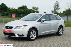 Seat Leon 2015 1.6 110 KM Seat Leon 2015 1.6 110 KM