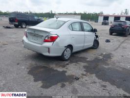 Mitsubishi Mirage 2024 1 Mitsubishi Mirage 2024 1
