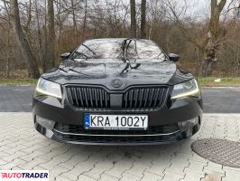 Skoda Superb 2018 2.0 190 KM Skoda Superb 2018 2.0 190 KM