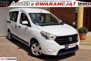 Dacia Dokker 2016 1.5 90 KM Dacia Dokker 2016 1.5 90 KM
