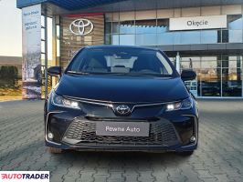 Toyota Corolla 2024 1.5 125 KM