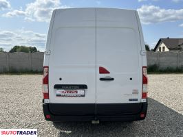 Renault Master 2021 2.3 136 KM