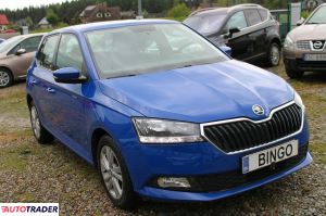 Skoda Fabia 2020 1.0 95 KM Skoda Fabia 2020 1.0 95 KM