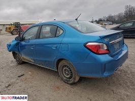 Mitsubishi Mirage 2021 1