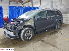 Toyota Sienna - zobacz ofertę