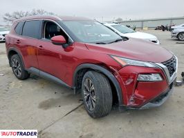 Nissan Rogue 2022 1
