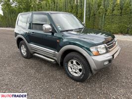 Mitsubishi Pajero 2002 3.2 160 KM