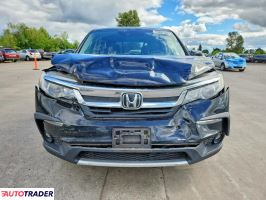 Honda Pilot 2020 3