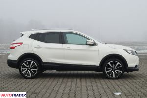 Nissan Qashqai 2015 1.6 130 KM