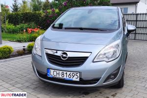 Opel Meriva 2012 1.4 140 KM
