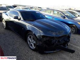 Chevrolet Camaro 2019 2 Chevrolet Camaro 2019 2