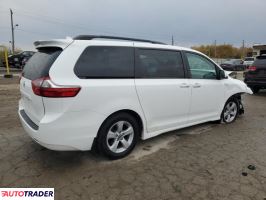 Toyota Sienna 2020 3
