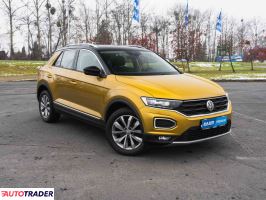 Volkswagen T-Roc - zobacz ofertę