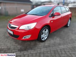 Opel Astra 2011 2.0 165 KM Opel Astra 2011 2.0 165 KM