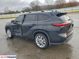 Toyota Highlander 2021 3