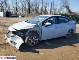 Nissan Versa 2025 1