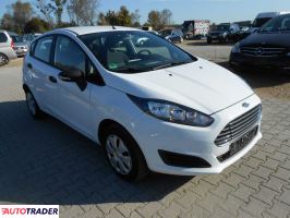 Ford Fiesta 2015 1.2 60 KM