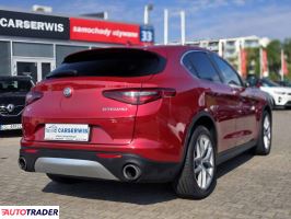 Alfa Romeo Stelvio 2017 2.0 280 KM