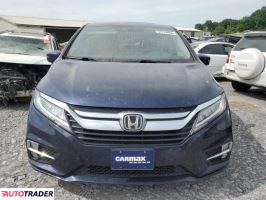 Honda Odyssey 2019 3