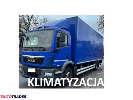 Man TGM 15.290 Euro 6 kontener 18 palet winda klapa sprowadzony - zobacz ofertę