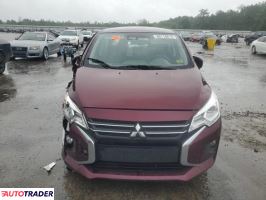 Mitsubishi Mirage 2023 1 Mitsubishi Mirage 2023 1
