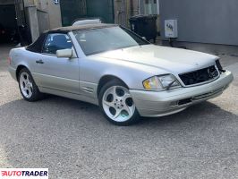 Mercedes SL 1998 5 326 KM Mercedes SL 1998 5 326 KM