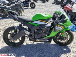 Kawasaki ZX 2025 Kawasaki ZX 2025